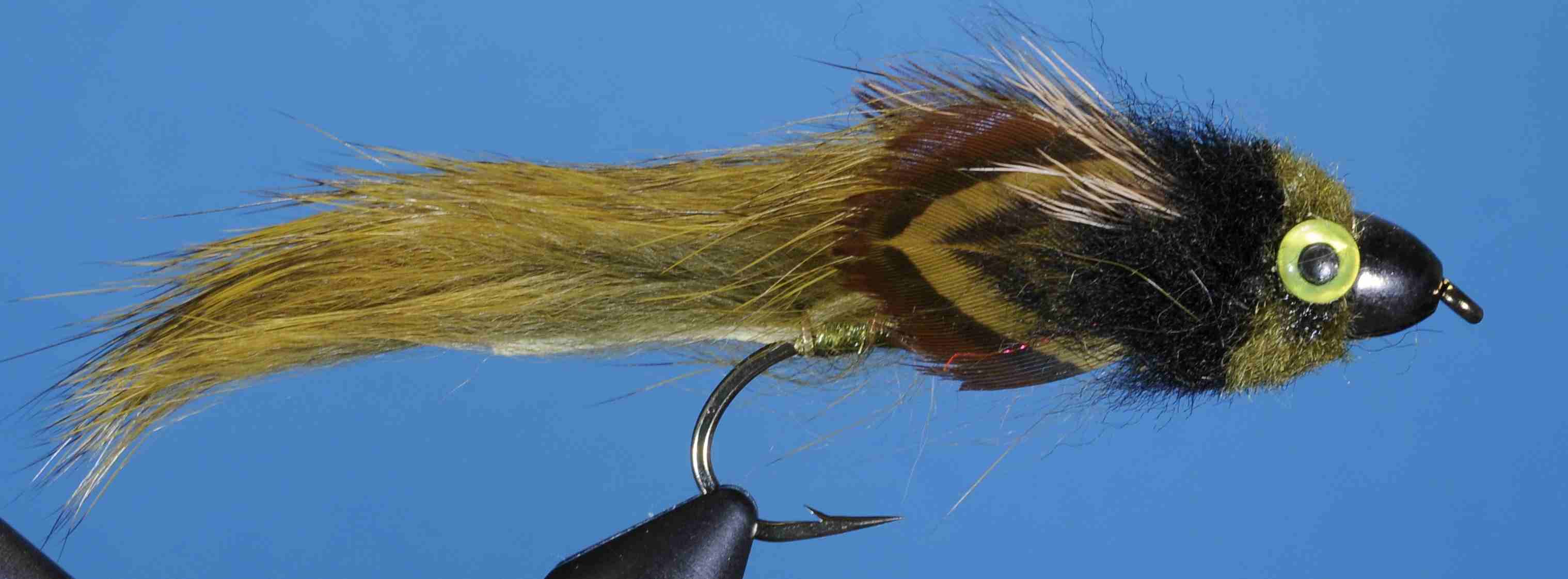 Conehead JR's Streamer Silver Minnow - Fly Fishing Flies